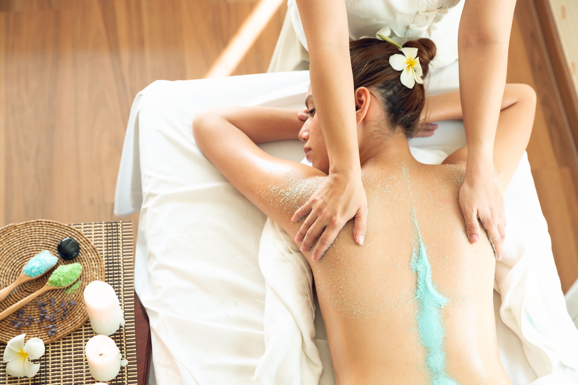 Spa body treatment