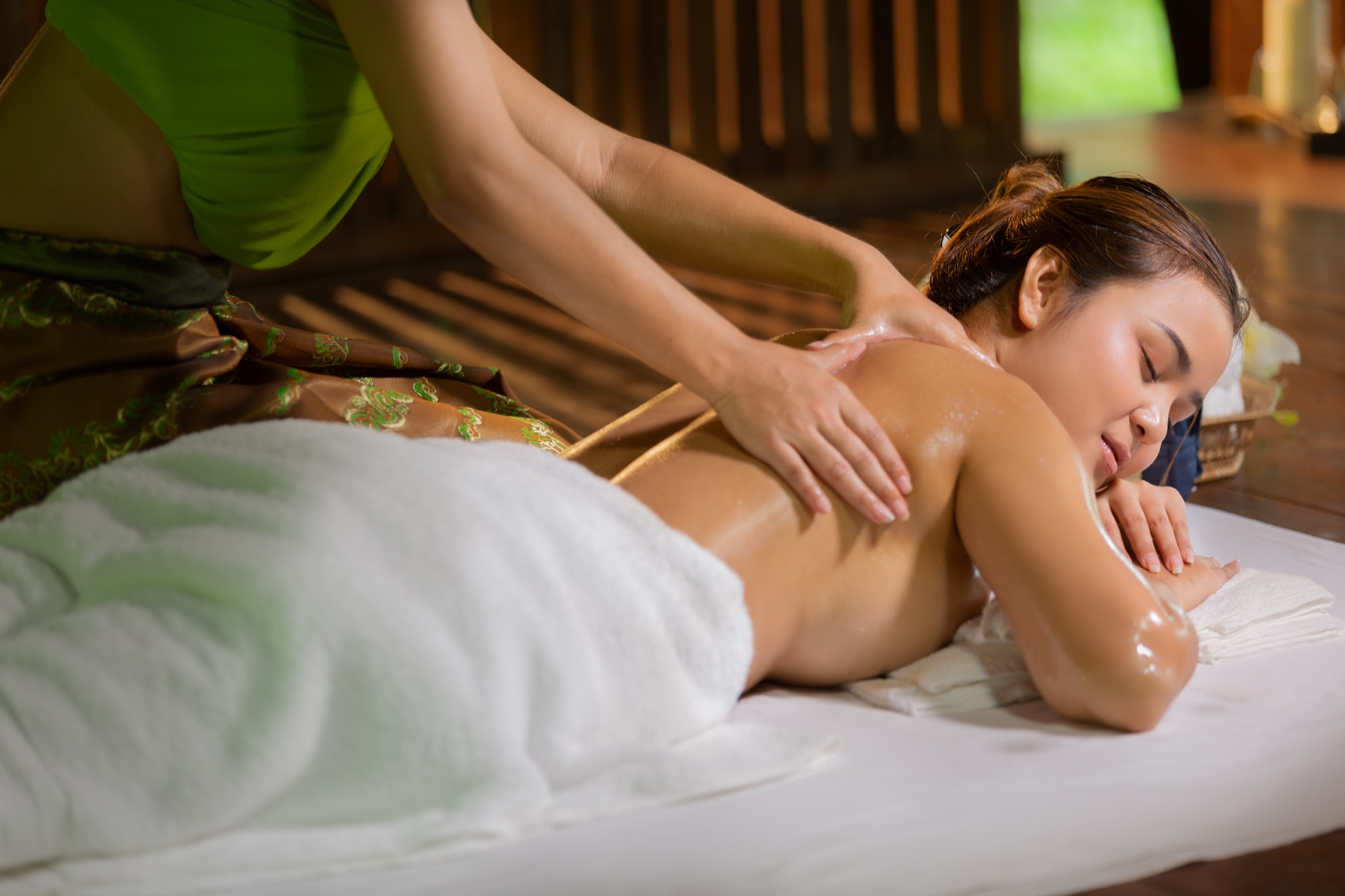 Traditional massage treatment